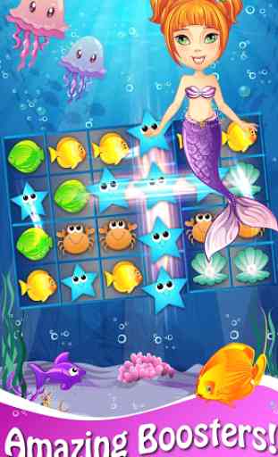 Fish Fantasy Match 3 Free Game 4