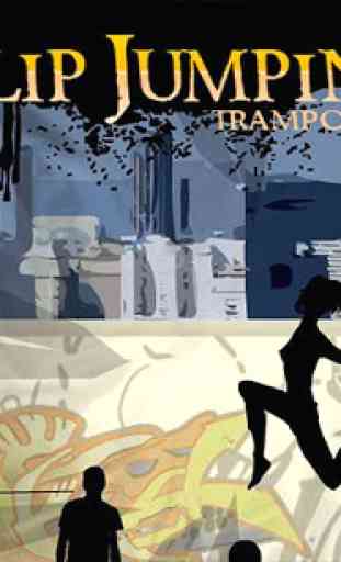Flip Jumping:Trampoline 1
