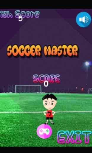 Flip Soccer Master 3
