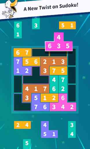 Flow Fit: Sudoku 1