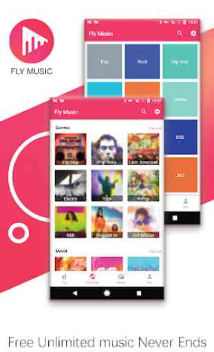 Fly Music - Free Music Video Player For You 1