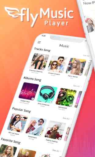Fly Music Player - Music Player For Android 1