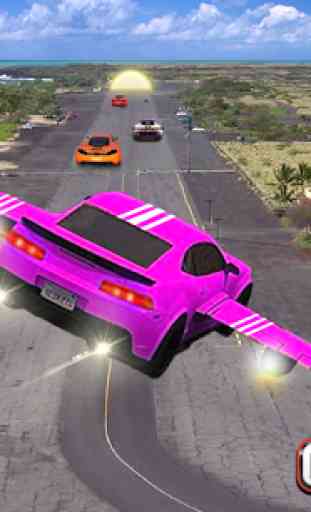 Flying Car Rescue Game 3D: Flying Simulator 1