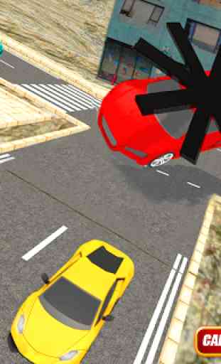 Flying Car Rescue Game 3D: Flying Simulator 4