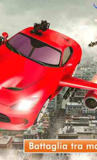 Flying Car Shooting Simulator: Sports Cars Battle. 1
