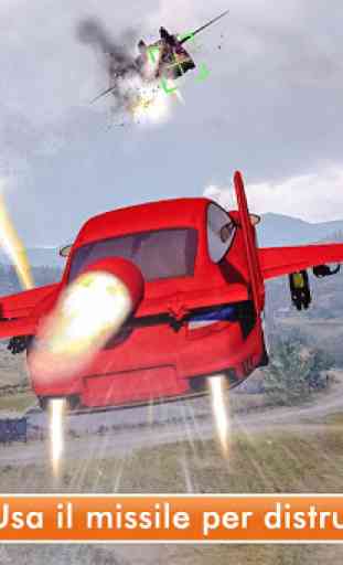 Flying Car Shooting Simulator: Sports Cars Battle. 3