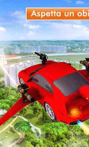 Flying Car Shooting Simulator: Sports Cars Battle. 4