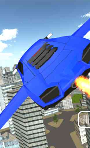 Flying Car Simulator 1