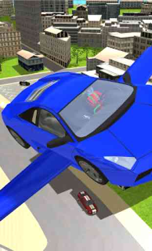 Flying Car Simulator 2