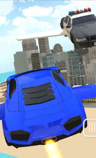 Flying Car Simulator 3