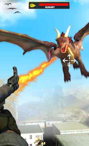 Flying Dragon City Attack 2