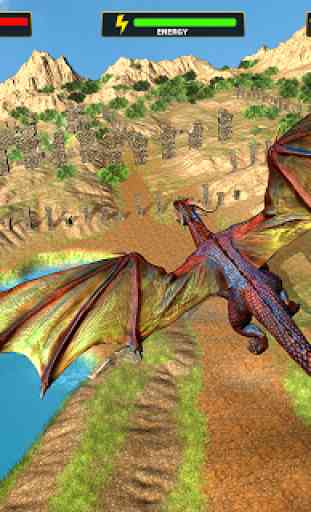 Flying Dragon City Attack 3