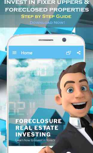 Foreclosure investing fixer upper & flip house  1