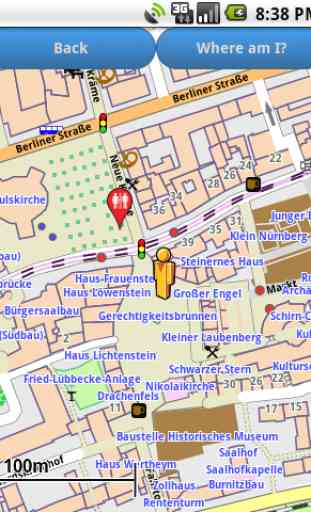 Frankfurt Amenities Map (free) 1