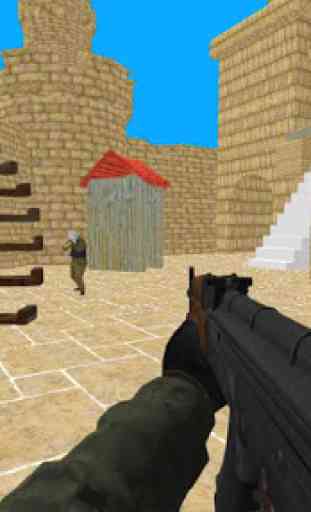FRONTLINE COMMANDO: Shadow Sniper Shooting Game 1