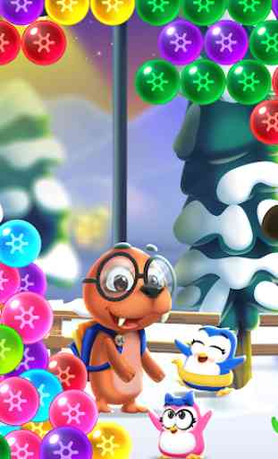Frozen Pop -  Bubble Shooter Puzzle Games 1
