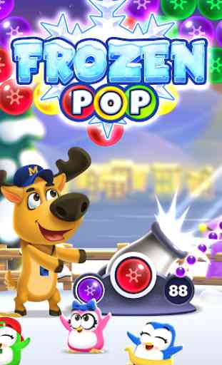 Frozen Pop -  Bubble Shooter Puzzle Games 2