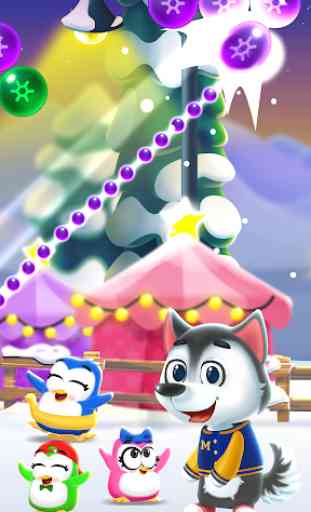 Frozen Pop -  Bubble Shooter Puzzle Games 3