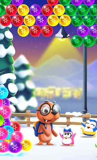 Frozen Pop -  Bubble Shooter Puzzle Games 4