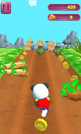Fun Panda Run - Free Running Games 1