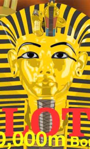 Fune di fortuna di Egitto Faraone 1