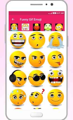 Funny Emoji Gif 2