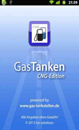 GasTanken CNG-Edition 1