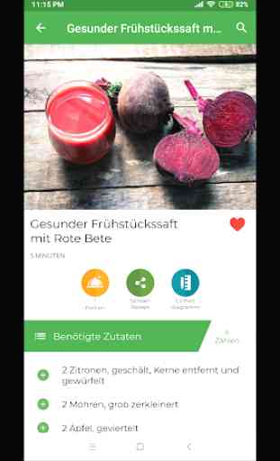 Gesunde Rezepte : Rezepte auf Deutsch Kostenlos 3