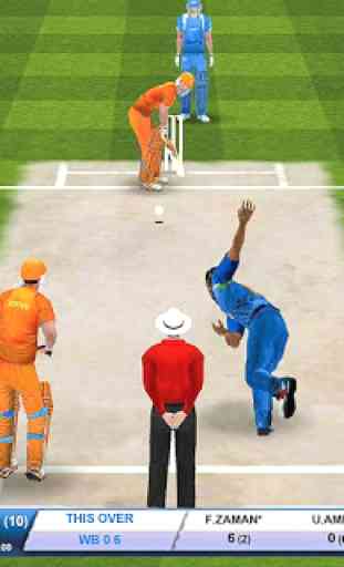 Giochi dal vivo di Bigg Boss Cricket; Real Cricket 2