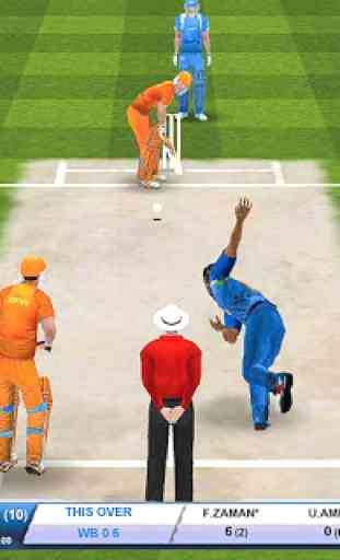 Giochi dal vivo di Bigg Boss Cricket; Real Cricket 4