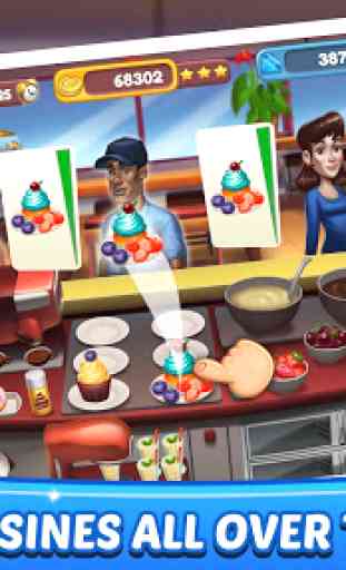 Giochi di cucina Cafe Ristorante capocuoco Cibo 3
