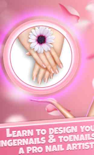 Giochi di moda per unghie: Salone delle manicure 1