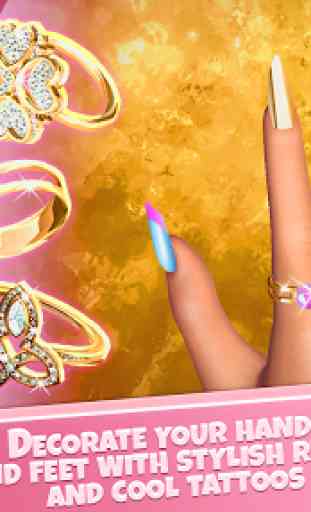 Giochi di moda per unghie: Salone delle manicure 3