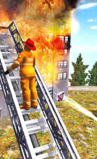 gioco di guida di camion dei pompieri 2019 - Fire 3