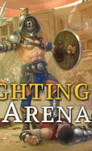 Gladiator Glory: Duel PVP Arena Fighting Warriors 2