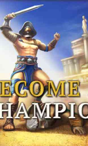 Gladiator Glory: Duel PVP Arena Fighting Warriors 3