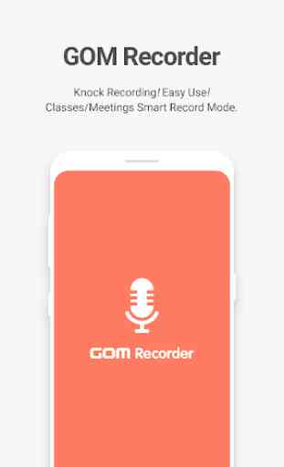 GOM Recorder - Voice and Sound Recorder 1