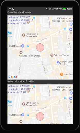 GPS Fix - Play with GPS, Network & Fused Location 1