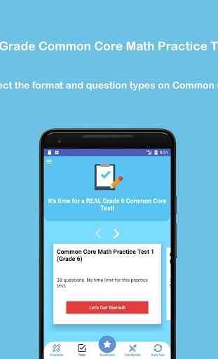 Grade 6 Common Core Math Test & Practice 2020 2
