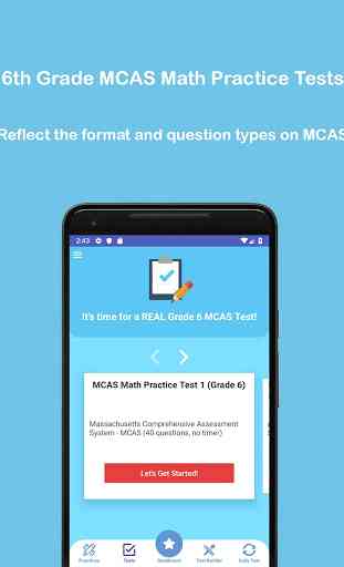 Grade 6 MCAS Math Test & Practice 2020 2