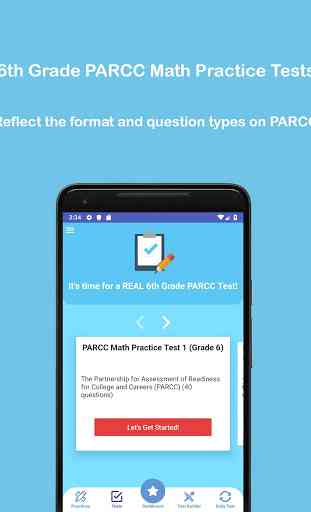 Grade 6 PARCC Math Test & Practice 2019 2