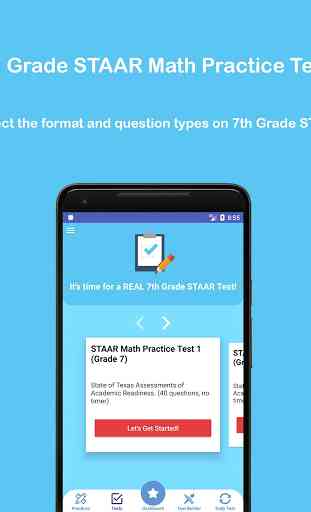 Grade 7 STAAR Math Test & Practice 2020 2
