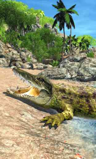 Grand Crocodile: Hungry Attack Simulator 2019 3