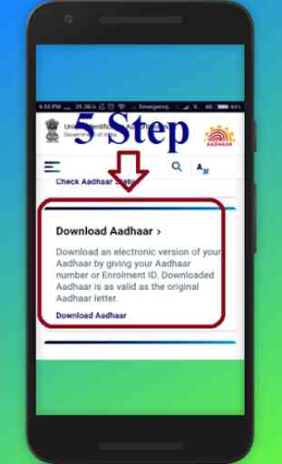 Guide for How to Download Aadhar Card 1