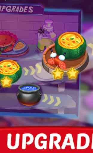 Halloween Cooking: Chef Madness Fever Games Craze 3