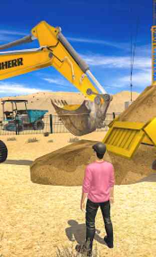 Heavy Escavator City Construction Sim 2019 1