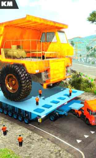 Heavy Load Trailer Truck Simulator 2019: Oversize 2