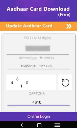 How to download Adhaarcard - Adhaarcard Downloader 2