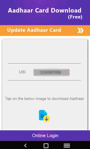 How to download Adhaarcard - Adhaarcard Downloader 3