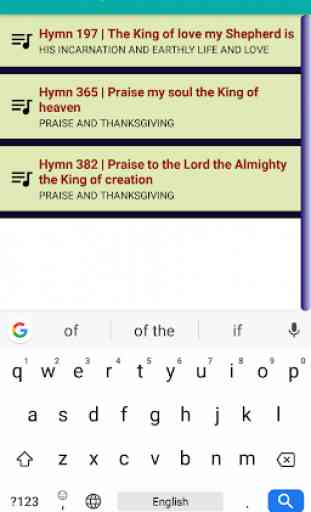 Hymns Ancient & Modern Audio offline 3